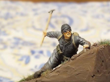 Figures: Soviet mountain trooper, photo #2