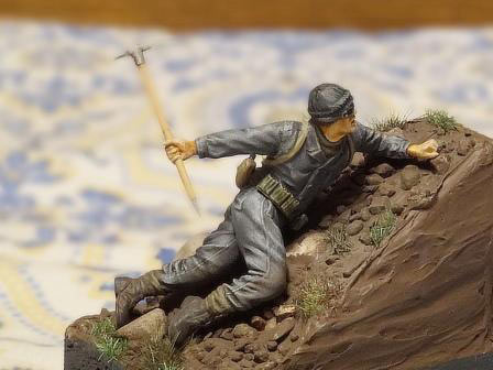 Figures: Soviet mountain trooper, photo #3
