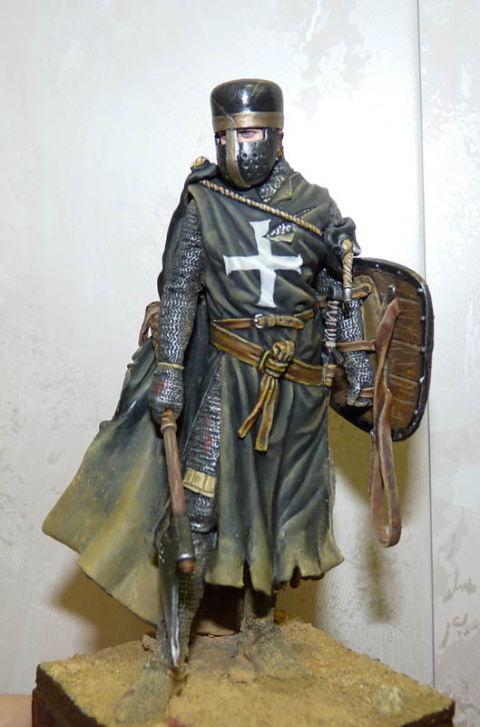 Figures: Hospitaller knight, photo #1