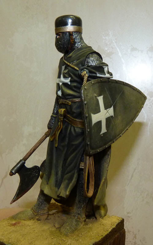 Figures: Hospitaller knight, photo #5