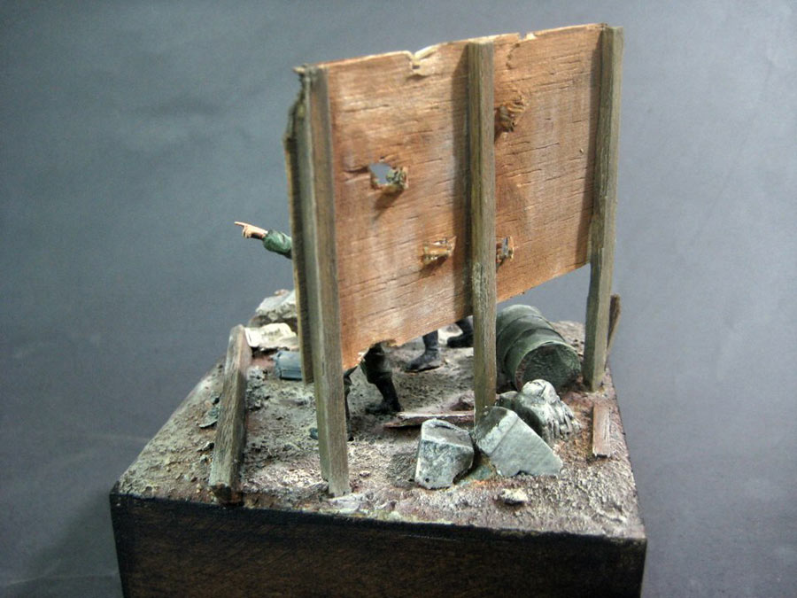 Dioramas and Vignettes: Soviet snipers, photo #4