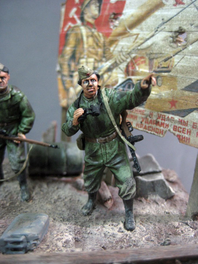 Dioramas and Vignettes: Soviet snipers, photo #7