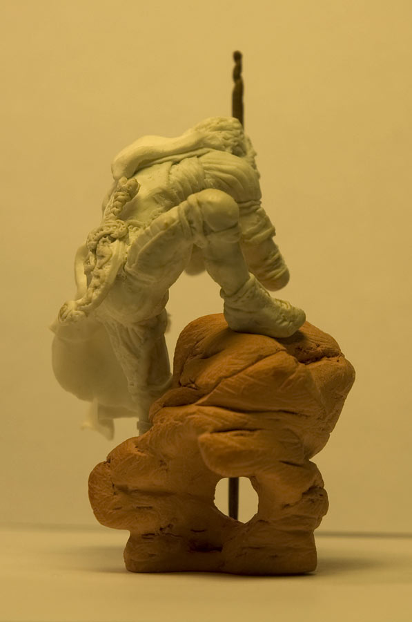 Sculpture: Freeman, photo #3