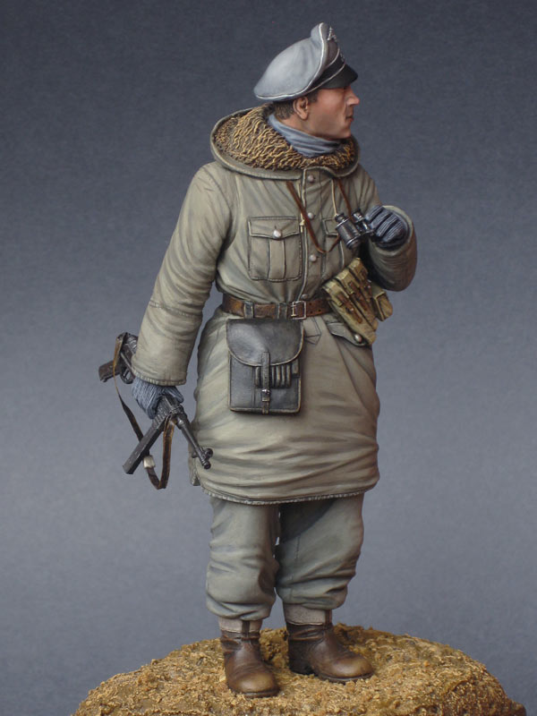 Figures: Waffen-SS officer, 1943-45, photo #4