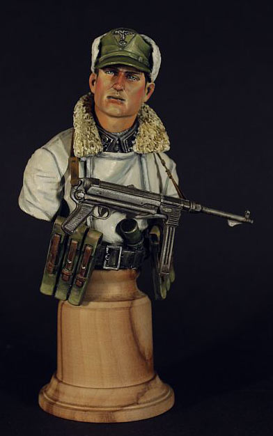 Фигурки: Боец дивизии Totenkopf, 1945, фото #1