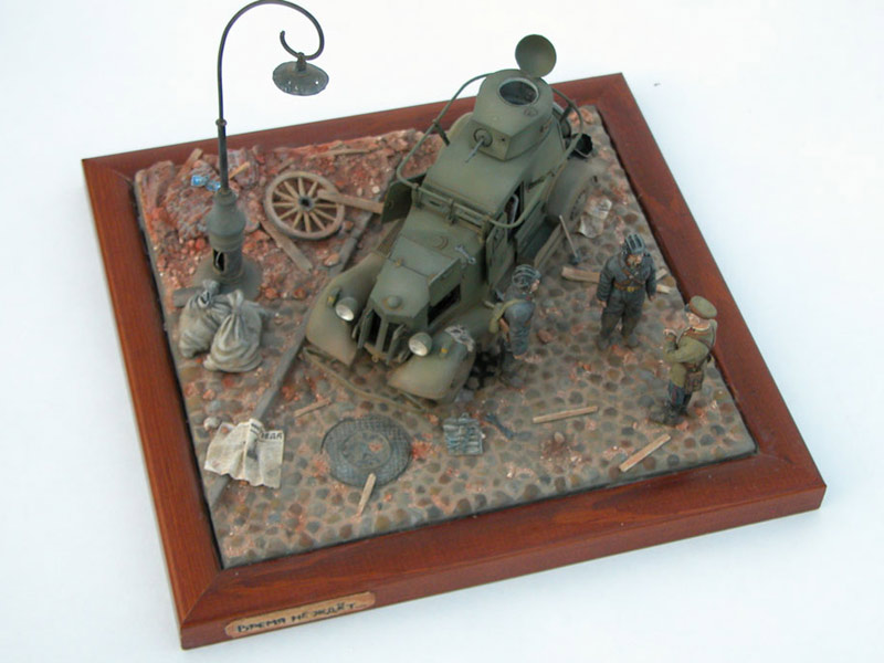 Dioramas and Vignettes: Time Presses, photo #4