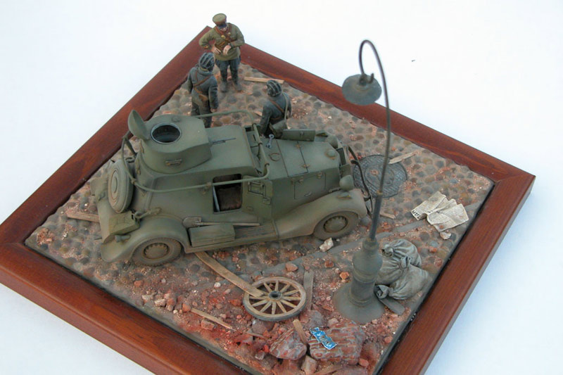 Dioramas and Vignettes: Time Presses, photo #5