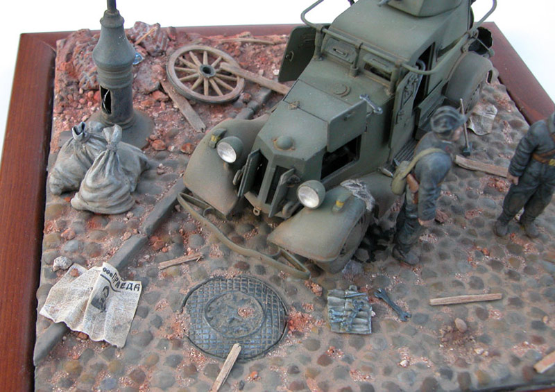 Dioramas and Vignettes: Time Presses, photo #7