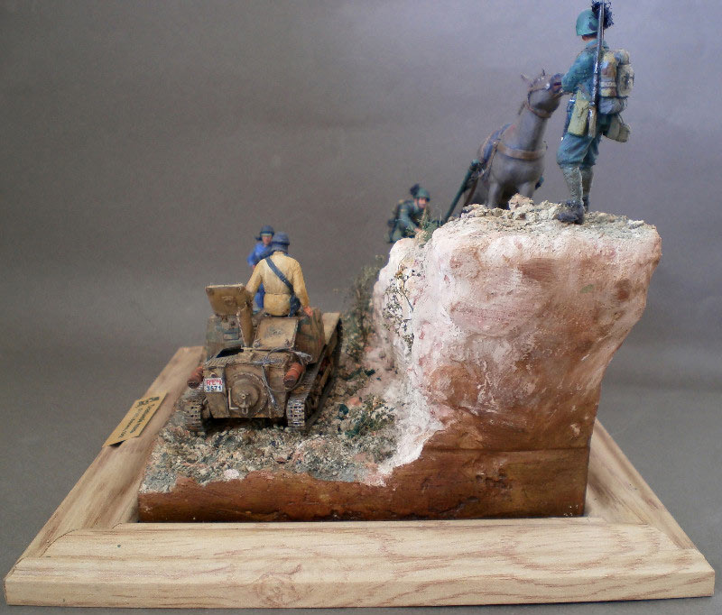 Dioramas and Vignettes: Iron Horse, photo #2