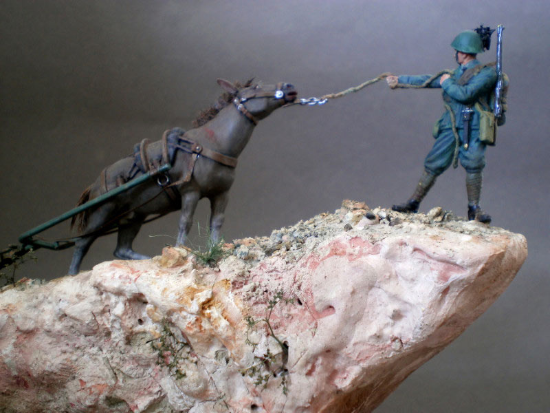 Dioramas and Vignettes: Iron Horse, photo #6