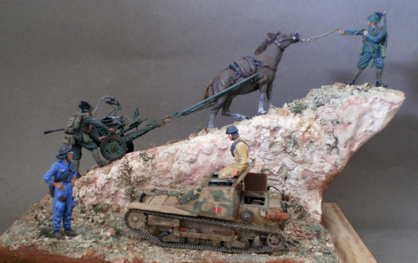 Dioramas and Vignettes: Iron Horse