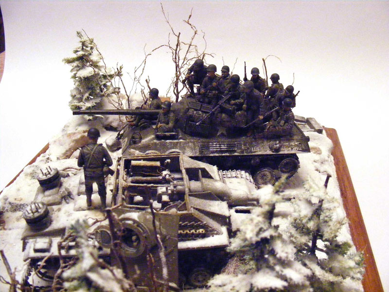 Dioramas and Vignettes: Bonjour, Bastogne!, photo #1