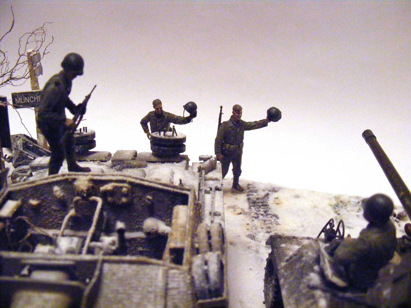 Dioramas and Vignettes: Bonjour, Bastogne!, photo #10