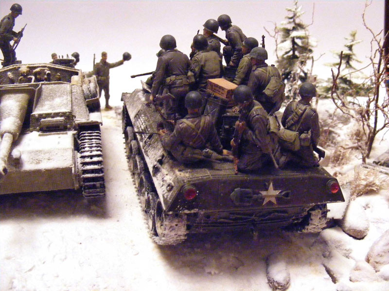 Dioramas and Vignettes: Bonjour, Bastogne!, photo #12