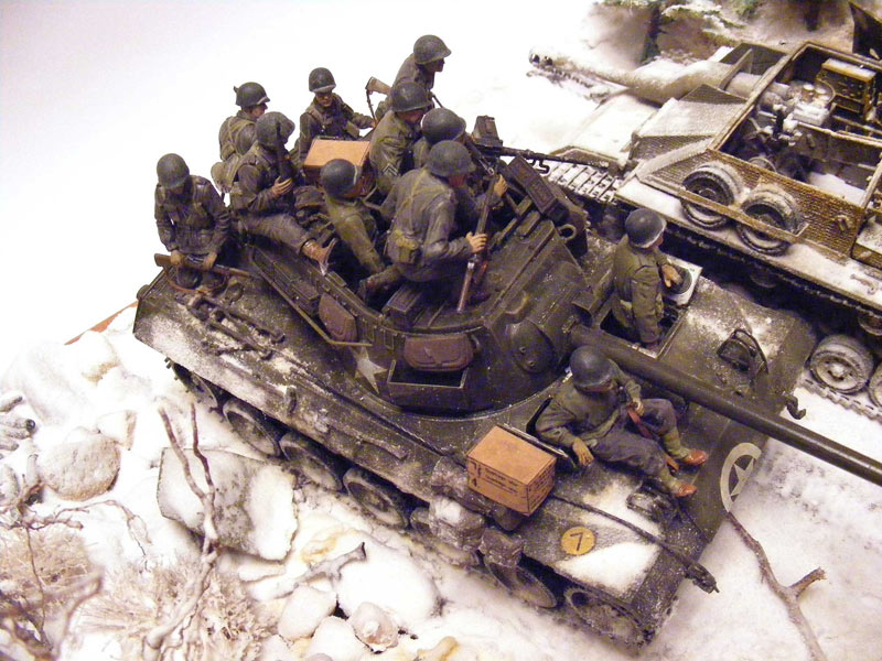 Dioramas and Vignettes: Bonjour, Bastogne!, photo #15