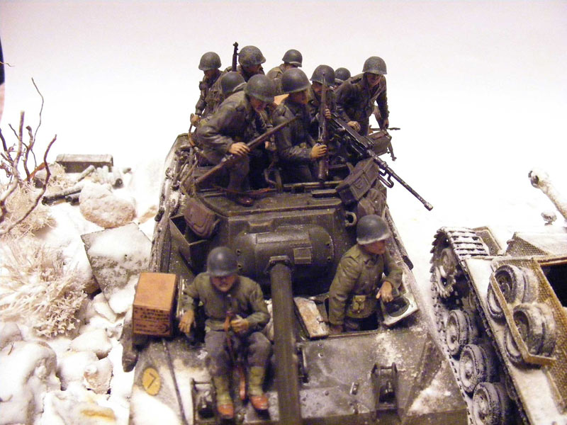 Dioramas and Vignettes: Bonjour, Bastogne!, photo #17