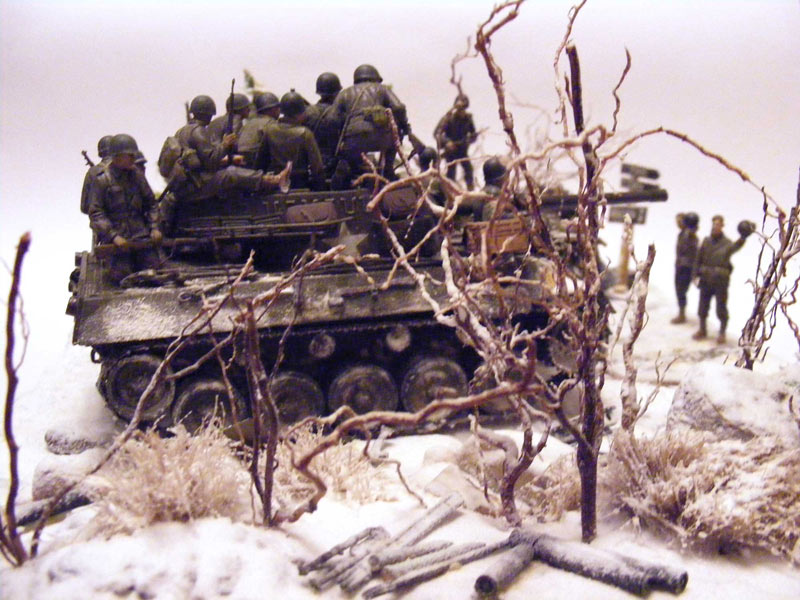 Dioramas and Vignettes: Bonjour, Bastogne!, photo #2