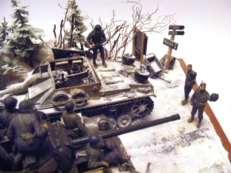 Dioramas and Vignettes: Bonjour, Bastogne!, photo #3
