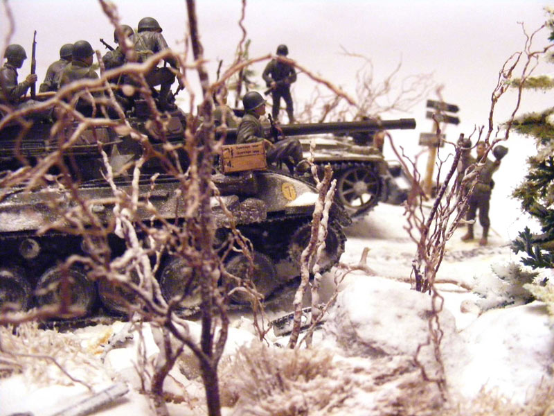 Dioramas and Vignettes: Bonjour, Bastogne!, photo #4