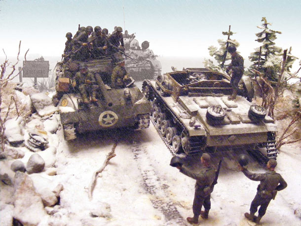 Dioramas and Vignettes: Bonjour, Bastogne!