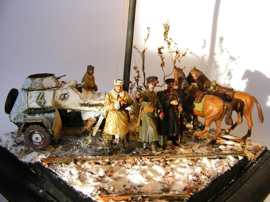 Dioramas and Vignettes: Reconnaissance. Cherkassy, 1944, photo #1