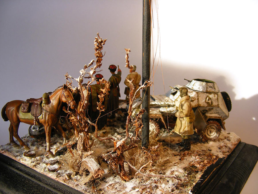 Dioramas and Vignettes: Reconnaissance. Cherkassy, 1944, photo #4