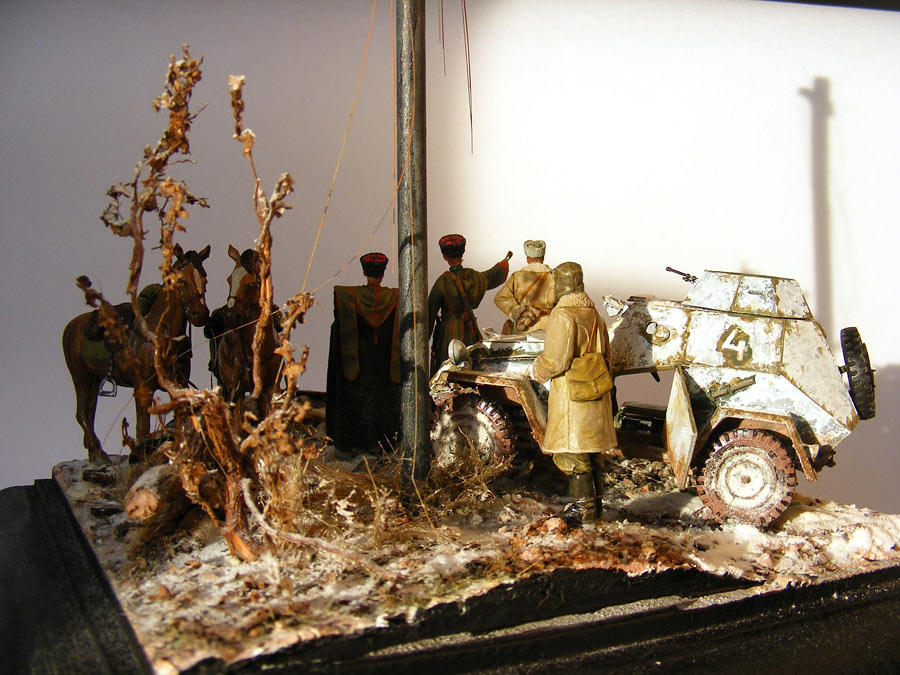 Dioramas and Vignettes: Reconnaissance. Cherkassy, 1944, photo #6