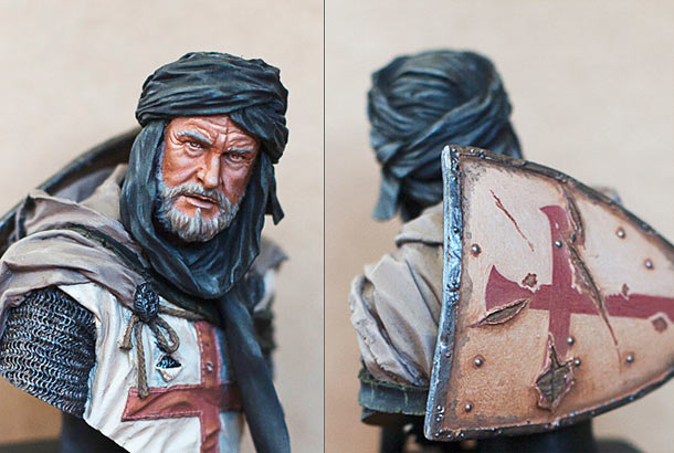 Figures: Knight Templar