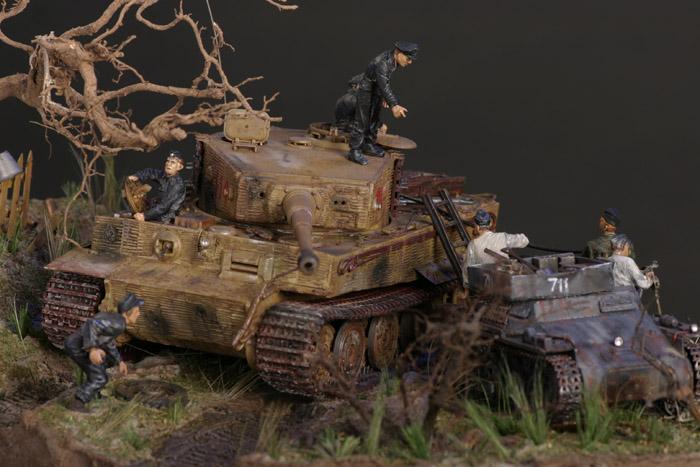 Dioramas and Vignettes: Tiger and Puppy, photo #4