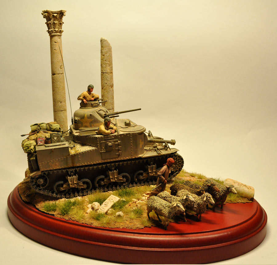 Dioramas and Vignettes: Yanks in Africa, photo #1