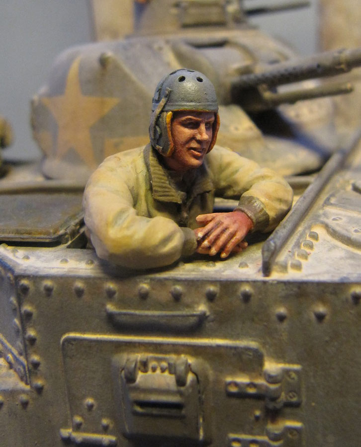 Dioramas and Vignettes: Yanks in Africa, photo #13