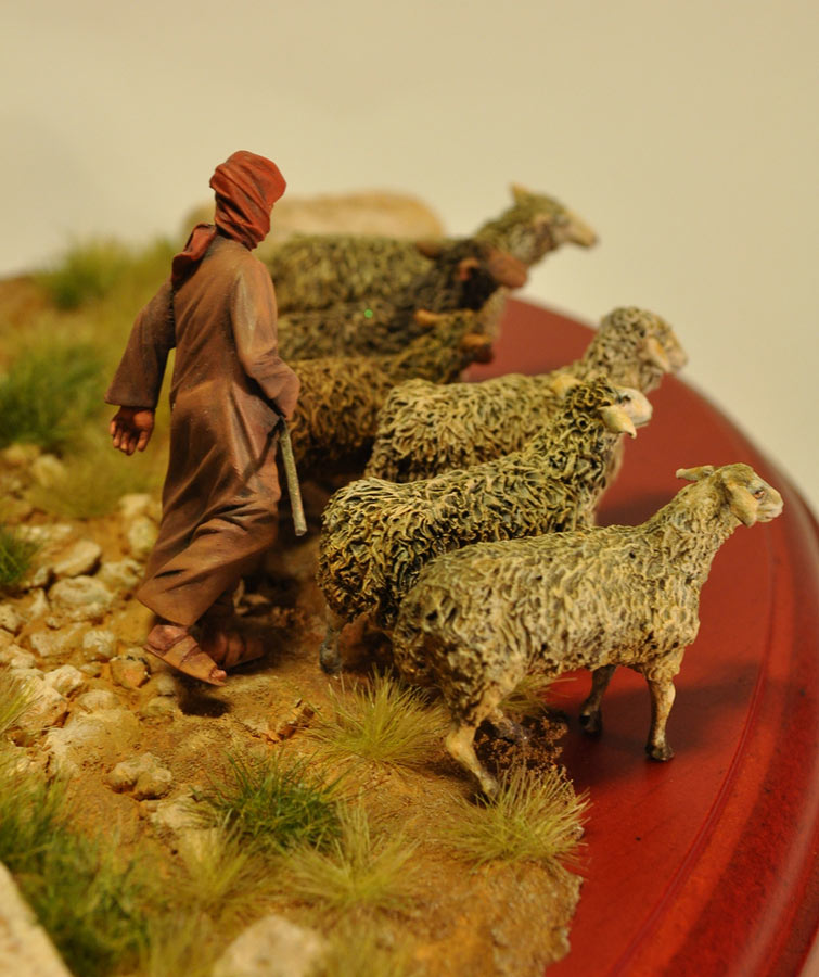 Dioramas and Vignettes: Yanks in Africa, photo #16