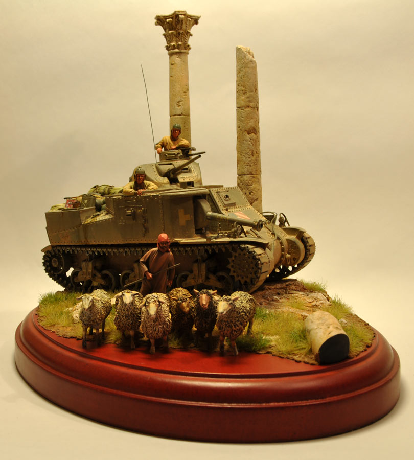 Dioramas and Vignettes: Yanks in Africa, photo #2