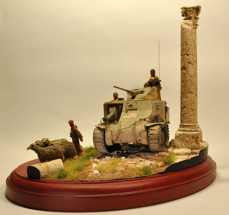 Dioramas and Vignettes: Yanks in Africa, photo #4