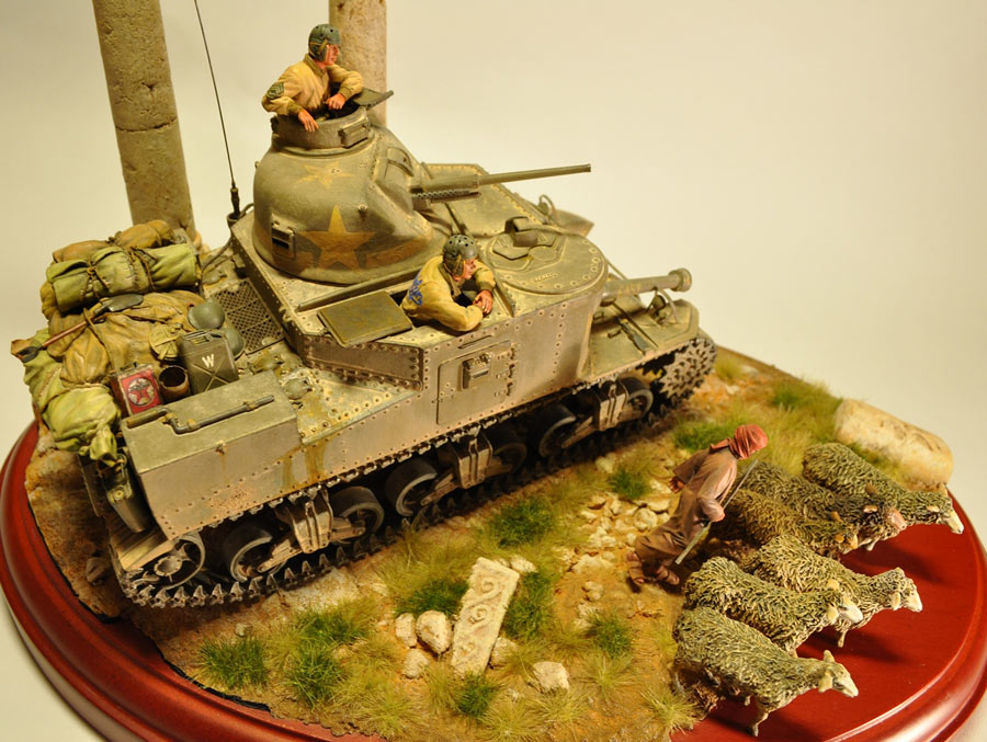 Dioramas and Vignettes: Yanks in Africa, photo #5