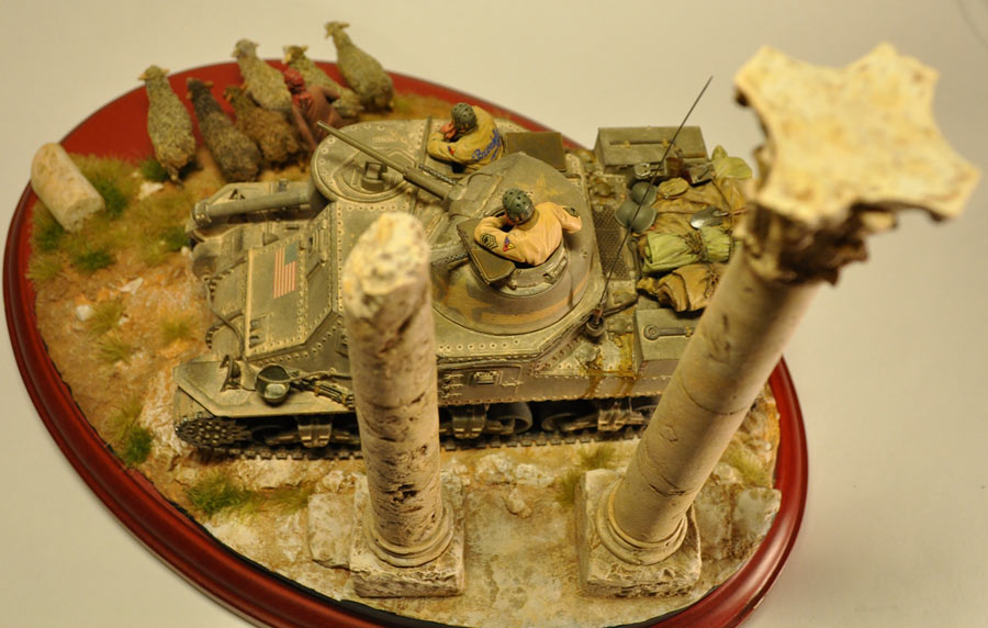 Dioramas and Vignettes: Yanks in Africa, photo #6