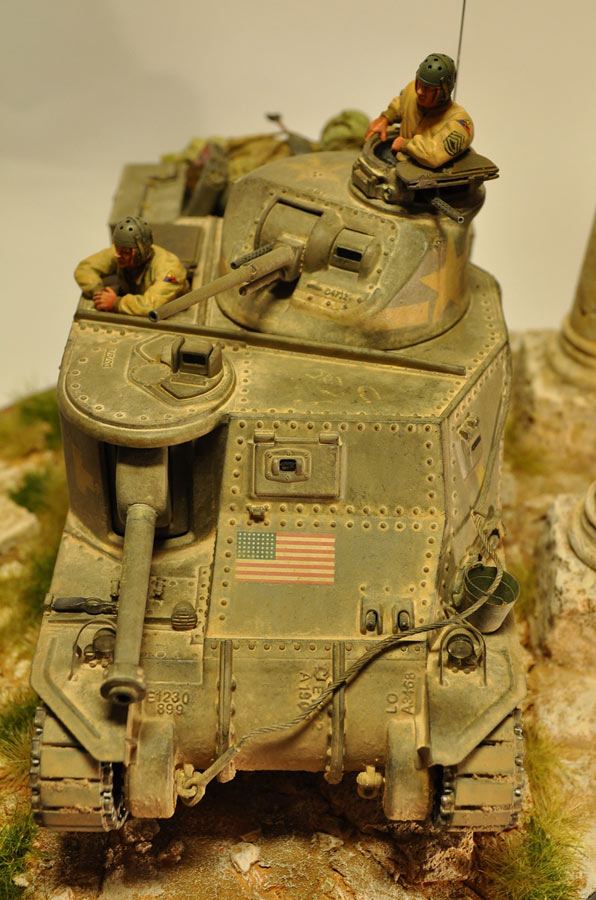 Dioramas and Vignettes: Yanks in Africa, photo #7
