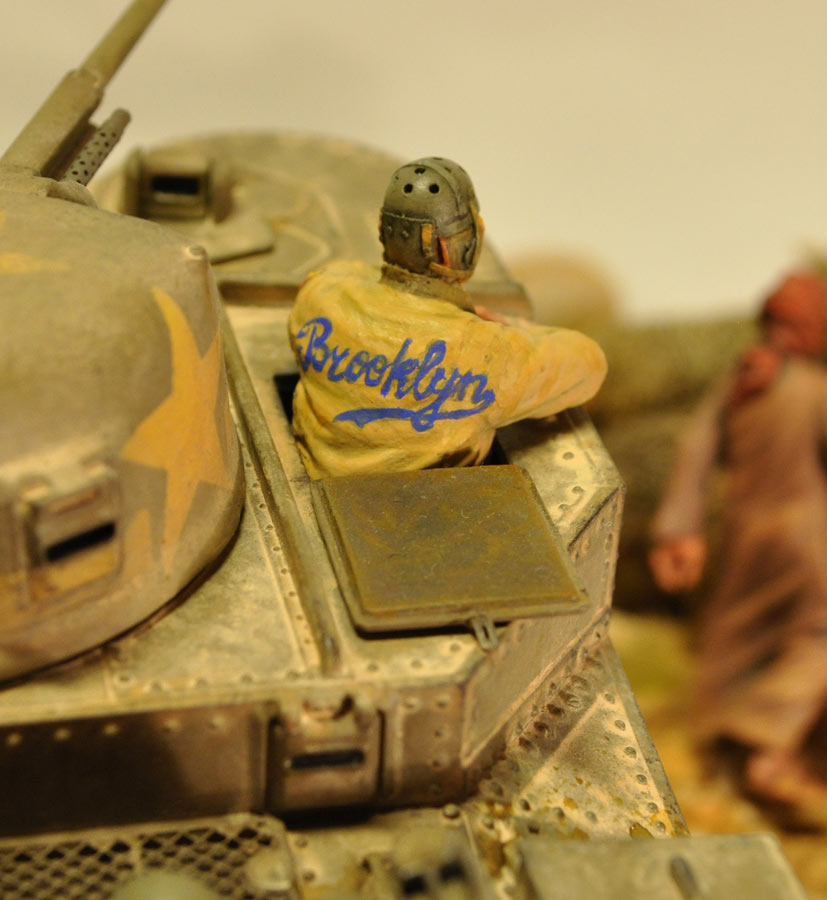 Dioramas and Vignettes: Yanks in Africa, photo #8