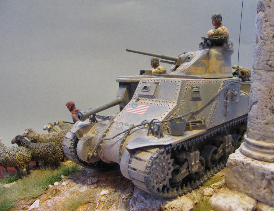 Dioramas and Vignettes: Yanks in Africa, photo #9