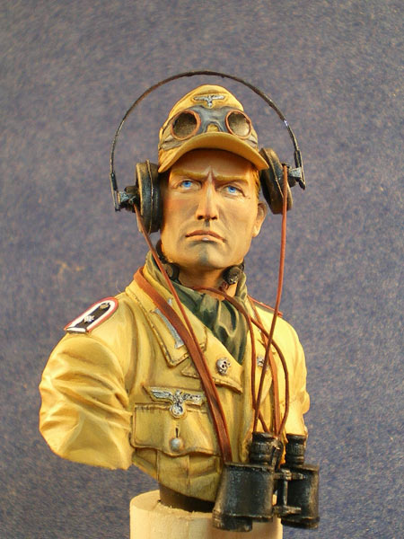Figures: DAK panzer officer, photo #1