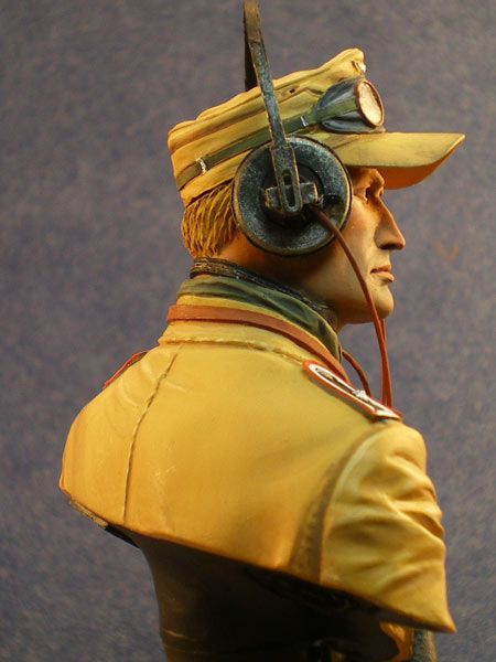 Figures: DAK panzer officer, photo #3