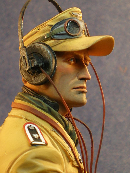 Figures: DAK panzer officer, photo #8