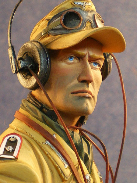 Figures: DAK panzer officer, photo #9