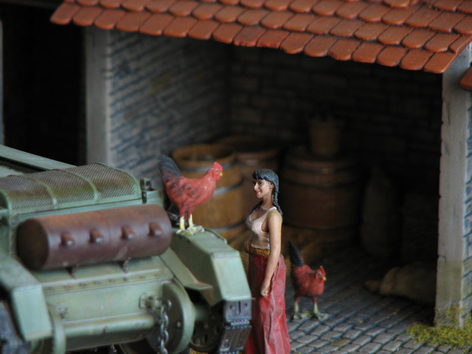 Dioramas and Vignettes: Carmen and Gallo, photo #3