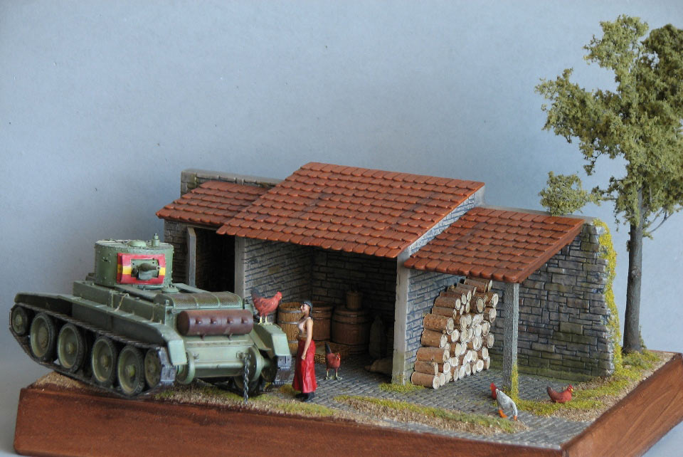 Dioramas and Vignettes: Carmen and Gallo, photo #7