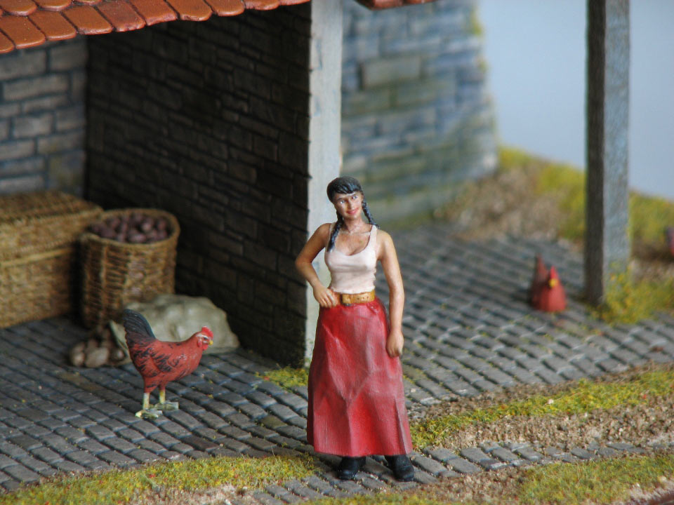 Dioramas and Vignettes: Carmen and Gallo, photo #8