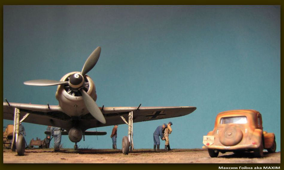 Dioramas and Vignettes: Before the take-off, photo #11