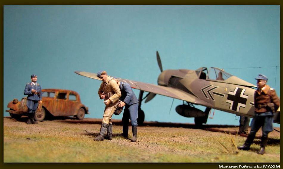 Dioramas and Vignettes: Before the take-off, photo #12