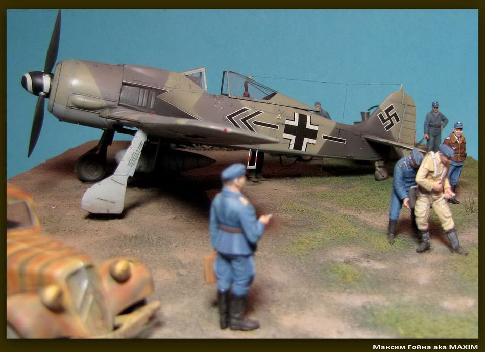 Dioramas and Vignettes: Before the take-off, photo #5