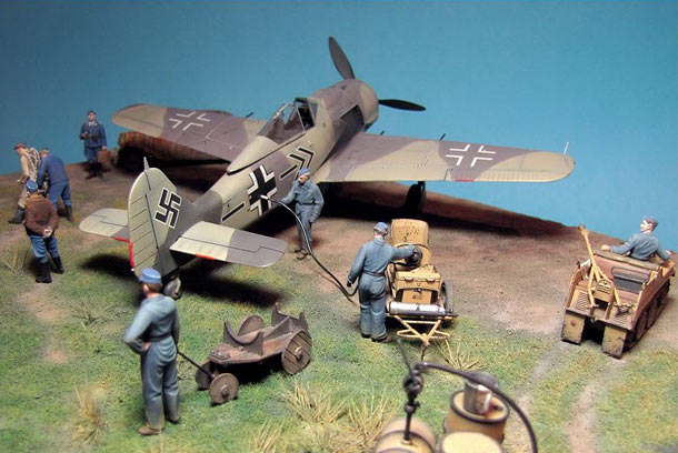 Dioramas and Vignettes: Before the take-off